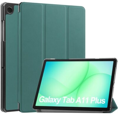 Samsung Galaxy Tab A11+ 11.0″ Suojakotelo Tummanvihreä