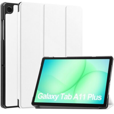 Samsung Galaxy Tab A11+ 11.0″ Suojakotelo Valkoinen
