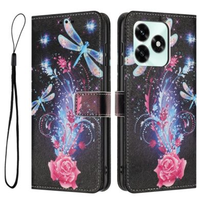 Honor X5c Plus Lompakko Suojakotelo Kuvio 3