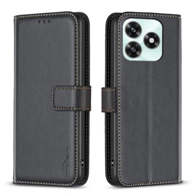 Honor X5c Plus Lompakkokotelo Binfen Musta