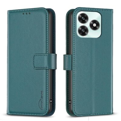 Honor X5c Plus Lompakkokotelo Binfen Vihreä