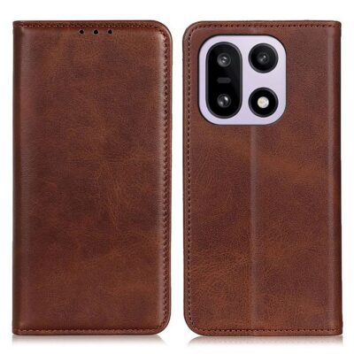 OnePlus 15 Kannellinen Suojakotelo Tummanruskea