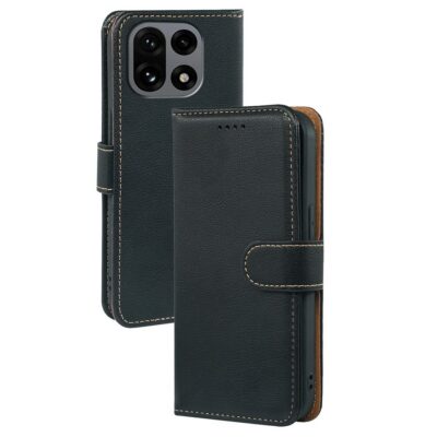 OnePlus 15 RFID Suojattu Lompakkokotelo Musta