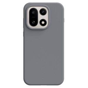 OnePlus 15 Suojakuori Silikoni Harmaa