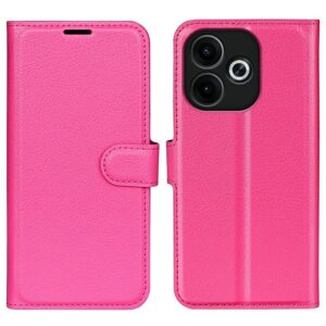 Oppo A5 Pro 5G Suojakotelo PU-Nahka Pinkki