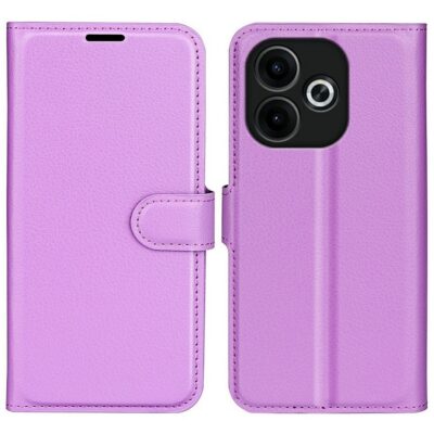 Oppo A5 Pro 5G Suojakotelo PU-Nahka Violetti