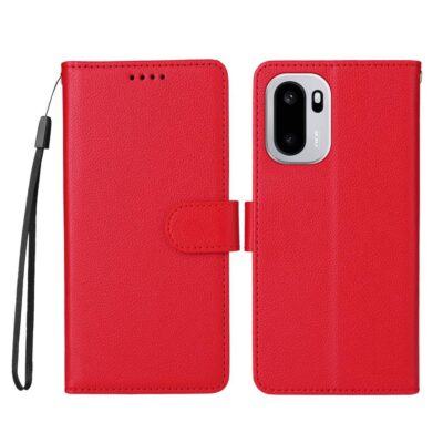 OnePlus 15R RFID Suojattu Lompakkokotelo Punainen