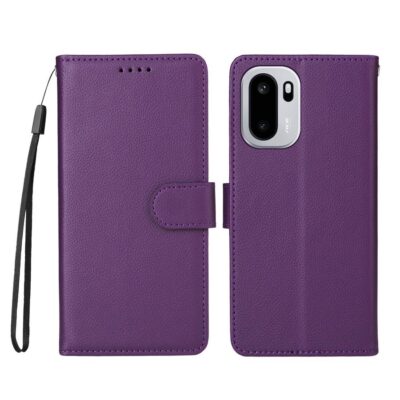 OnePlus 15R RFID Suojattu Lompakkokotelo Violetti