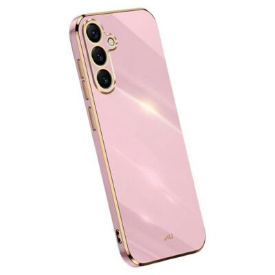 Samsung Galaxy S25 FE 5G Suojakuori Xinli Violetti