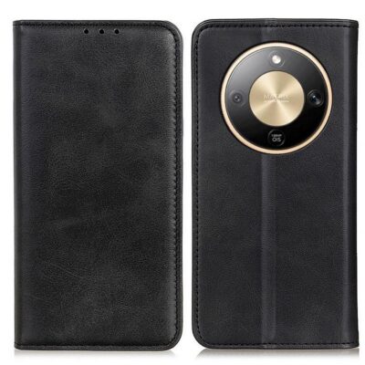 Honor Magic8 Lite 5G Kannellinen Kotelo Tummanharmaa