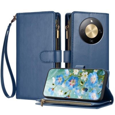 Honor Magic8 Lite 5G Lompakko Tummansininen