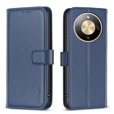 Honor Magic8 Lite 5G Lompakkokotelo Binfen Sininen