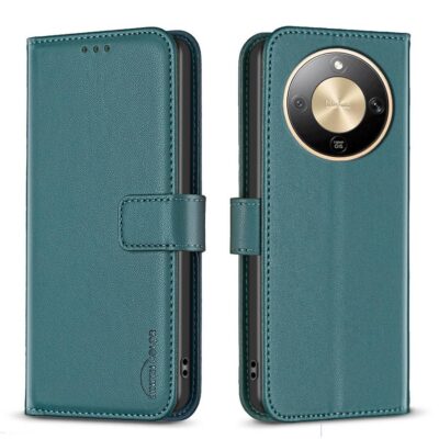 Honor Magic8 Lite 5G Lompakkokotelo Binfen Vihreä