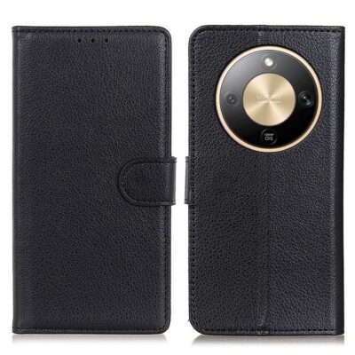 Honor Magic8 Lite 5G Lompakkokotelo Musta