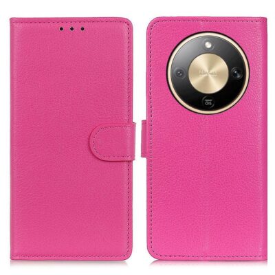 Honor Magic8 Lite 5G Lompakkokotelo Pinkki