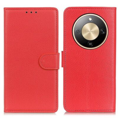 Honor Magic8 Lite 5G Lompakkokotelo Punainen