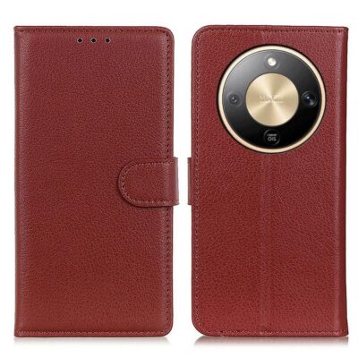 Honor Magic8 Lite 5G Lompakkokotelo Ruskea