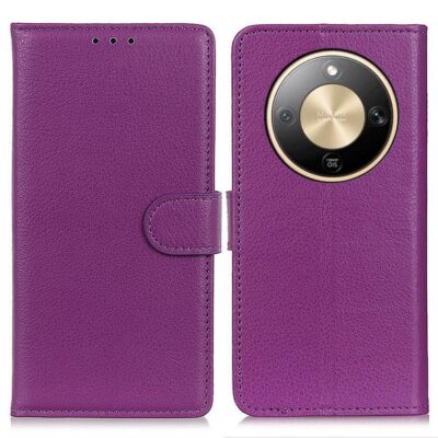 Honor Magic8 Lite 5G Lompakkokotelo Violetti