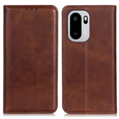 OnePlus 15R Kannellinen Suojakotelo Tummanruskea