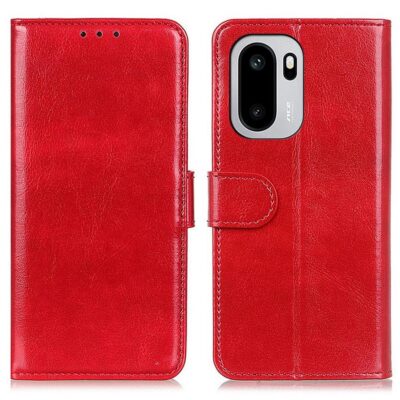 OnePlus 15R Lompakko Suojakotelo Punainen