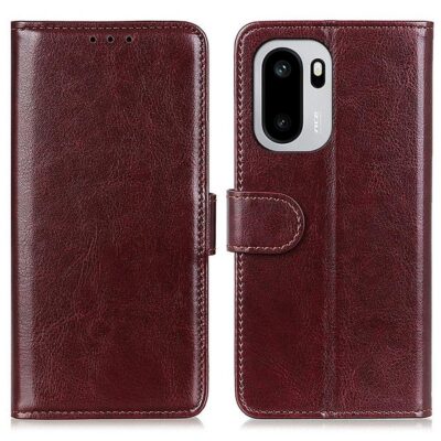 OnePlus 15R Lompakko Suojakotelo Ruskea