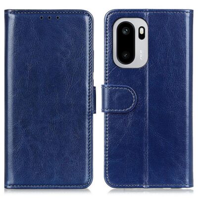 OnePlus 15R Lompakko Suojakotelo Sininen