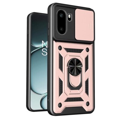 OnePlus 15R Sormus Suojakuori Kamerasuojalla Ruusukulta