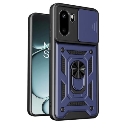 OnePlus 15R Sormus Suojakuori Kamerasuojalla Sininen