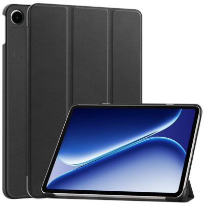 OnePlus Pad Go 2 Kannellinen Suojakotelo Musta