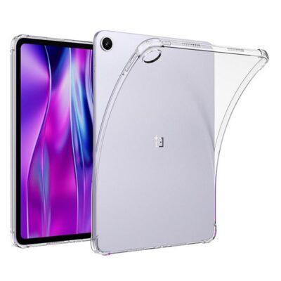 OnePlus Pad Go 2 Suojakuori Läpinäkyvä TPU-Muovi