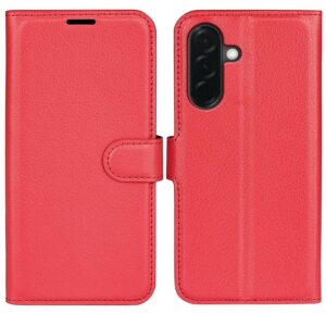 Samsung Galaxy A37 5G Kotelo PU-Nahka Punainen