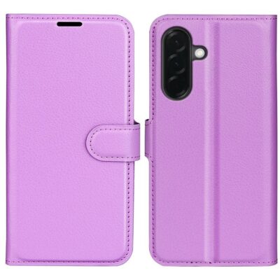 Samsung Galaxy A37 5G Kotelo PU-Nahka Violetti