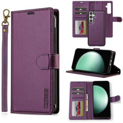 Samsung Galaxy A37 5G Suojakotelo LC.IMEEKE Violetti