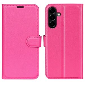 Samsung Galaxy A57 5G Kotelo PU-Nahka Pinkki