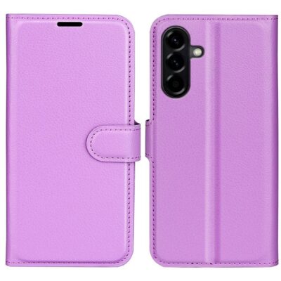 Samsung Galaxy A57 5G Kotelo PU-Nahka Violetti