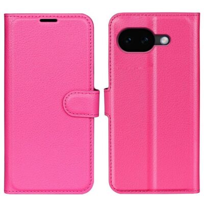 Google Pixel 10a Kotelo PU-Nahka Pinkki