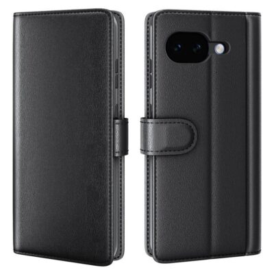 Google Pixel 10a Suojakotelo Musta Nahka