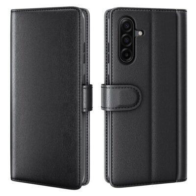 Samsung Galaxy A37 5G Nahkakotelo Musta