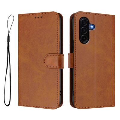 Samsung Galaxy A37 5G RFID Suojattu Kotelo Ruskea