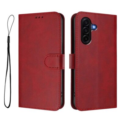 Samsung Galaxy A37 5G RFID Suojattu Kotelo Viininpunainen