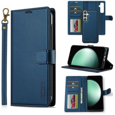 Samsung Galaxy A57 5G Kotelo LC.IMEEKE Sininen