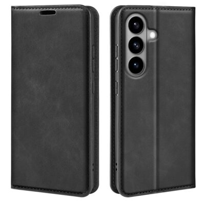 Samsung Galaxy S26 5G Kannellinen Suojakotelo Musta