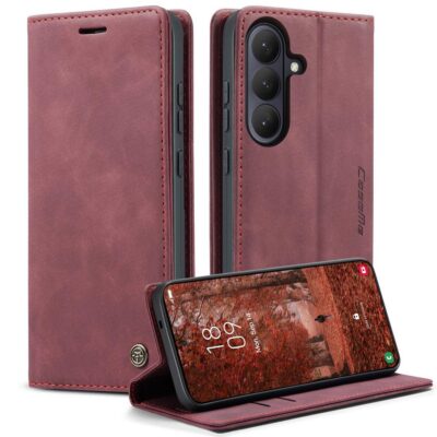 Samsung Galaxy S26 5G Kotelo Caseme Punainen