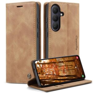 Samsung Galaxy S26 5G Kotelo Caseme Ruskea