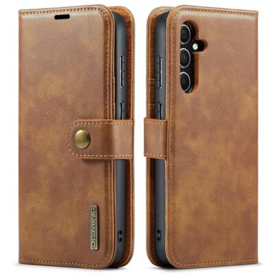 Samsung Galaxy S26 5G Kotelo DG.MING Ruskea