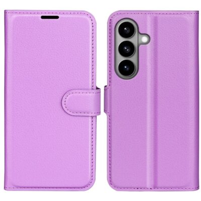 Samsung Galaxy S26 5G Kotelo PU-Nahka Violetti