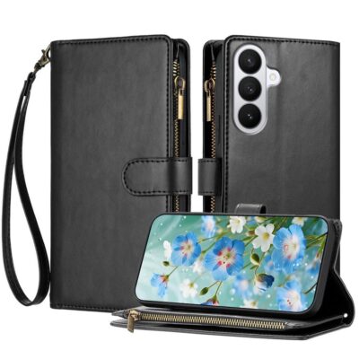 Samsung Galaxy S26 5G Lompakko Musta