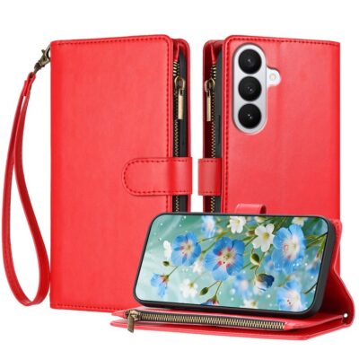 Samsung Galaxy S26 5G Lompakko Punainen