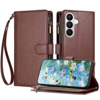 Samsung Galaxy S26 5G Lompakko Tummanruskea