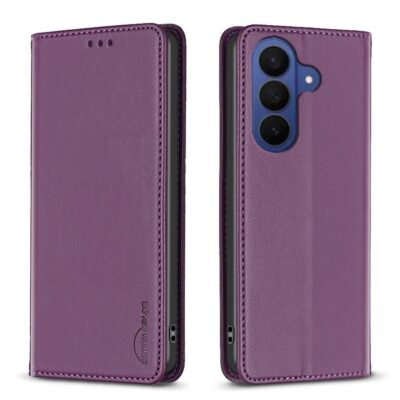 Samsung Galaxy S26+ 5G Kotelo Binfen Tummanvioletti